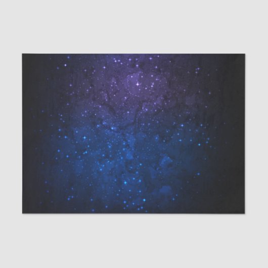 Papier Mousseline Parmi les étoiles dans la Galaxie (Recto)