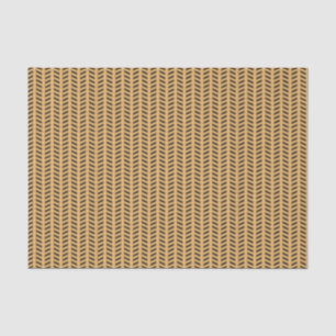 Papier Mousseline Parquet en osier de canne