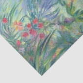 Papier Mousseline Parrot Oiseau Jungle Floral Impressionnisme Découp (Détail)