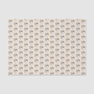 Papier Mousseline Parson Jack Russell Terrier Peinture - Chien Art