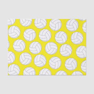 Papier Mousseline Parti Anniversaire de enfant de volley-ball sporti