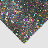 Papier Mousseline Parti Confetti (Détail)