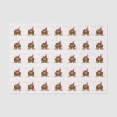 Papier Mousseline Parti Confetti Sasquatch Bigfoot (Recto)