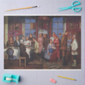 Papier Mousseline Parti du réchauffement du foyer (Artisanat)