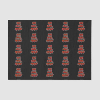 Papier Mousseline Parti Ninja
