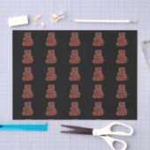 Papier Mousseline Parti Ninja (Artisanat)