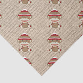 Papier Mousseline Partie faite sur commande rustique adorable de (Détail)