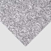 Papier Mousseline Parties scintillant argentée Glitz        (Détail)