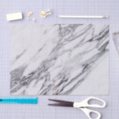 Papier Mousseline Parties scintillant blanche et grise Texture en ma (Artisanat)