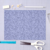 Papier Mousseline Parties scintillant Bleue Clair Et Étincelles (Artisanat)