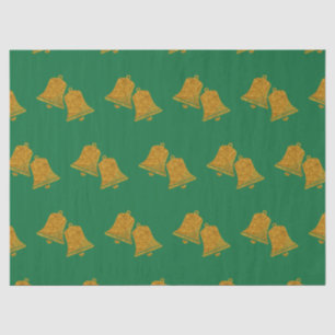 Papier Mousseline Parties scintillant Christmas Bells