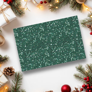 Papier Mousseline Parties scintillant Confetti Chunky Étincelle Vert