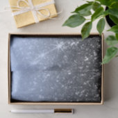 Papier Mousseline Parties scintillant d'argent mignonne (Cadeau)