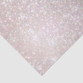 Papier Mousseline parties scintillant de champagne simulée (Détail)