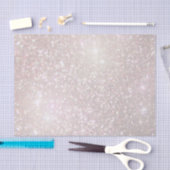 Papier Mousseline parties scintillant de champagne simulée (Artisanat)