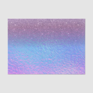 Papier Mousseline Parties scintillant de fond pourpre Iridescente