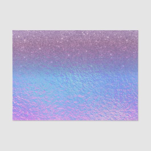 Papier Mousseline Parties scintillant de fond pourpre Iridescente (Recto)