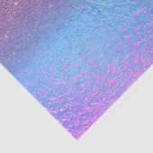 Papier Mousseline Parties scintillant de fond pourpre Iridescente (Détail)
