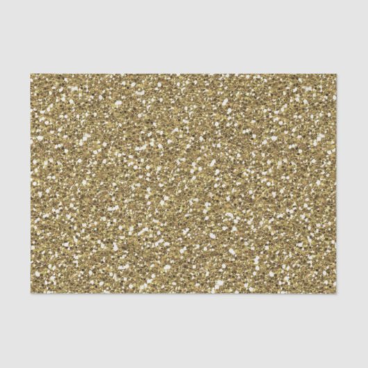 Papier Mousseline Parties scintillant d'or 1 (Recto)