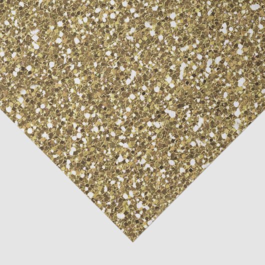 Papier Mousseline Parties scintillant d'or 1 (Détail)