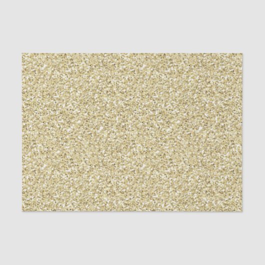 Papier Mousseline Parties scintillant d'or 2 (Recto)