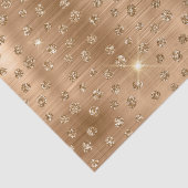 Papier Mousseline Parties scintillant d'or élégant Wild Cheetah Spot (Détail)