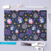 Papier Mousseline Parties scintillant d'or Festive Étoiles Ornements (Artisanat)