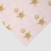 Papier Mousseline Parties scintillant d'or Reine d'abeille Couronne (Détail)