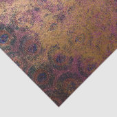 Papier Mousseline Parties scintillant d'or sur la décomposition pour (Détail)