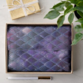 Papier Mousseline Parties scintillant Dragon Scales Motif (Cadeau)