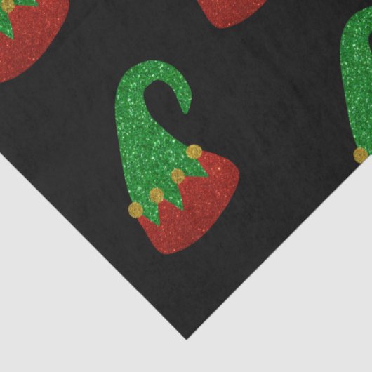 Papier Mousseline Parties scintillant Elf Casquette (Détail)