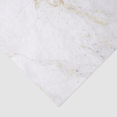 Papier Mousseline parties scintillant en pierre de marbre (Détail)