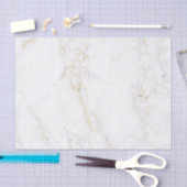 Papier Mousseline parties scintillant en pierre de marbre (Artisanat)