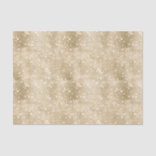 Papier Mousseline Parties scintillant et Shine Gold ID671 (Recto)