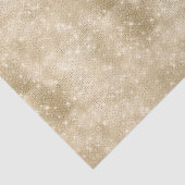 Papier Mousseline Parties scintillant et Shine Gold ID671 (Détail)