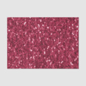 Papier Mousseline Parties scintillant faux brillant rose foncé magen (Recto)