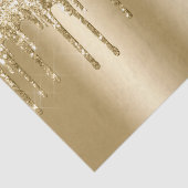 Papier Mousseline Parties scintillant Glitzy Gold Sparkle Drithday (Détail)