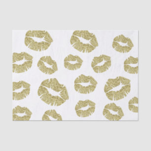 Papier Mousseline Parties scintillant Gold Faux