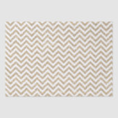 Papier Mousseline Parties scintillant Gold Faux Chevron (Recto)