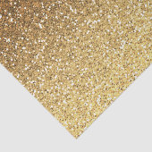 Papier Mousseline Parties scintillant Gold Faux Ombre (Détail)