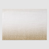 Papier Mousseline Parties scintillant Gold White Glam (Recto)