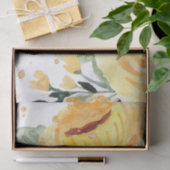 Papier Mousseline Parties scintillant Mariage de couleur aquarelle (Cadeau)