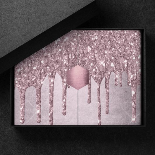 Papier Mousseline Parties scintillant Mauve de dérive | Mélangeur de