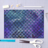 Papier Mousseline Parties scintillant Motif de balanciers de sirène (Artisanat)