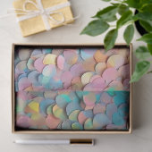 Papier Mousseline Parties scintillant Opal Holographie Collection mo (Cadeau)