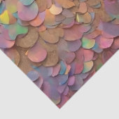 Papier Mousseline Parties scintillant Opal Holographie Collection mo (Détail)
