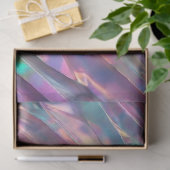 Papier Mousseline Parties scintillant Opal Holographique Collection  (Cadeau)