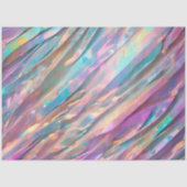 Papier Mousseline Parties scintillant Opal Holographique Collection  (Recto)