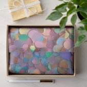 Papier Mousseline Parties scintillant Opal Moderne Collection Hologr (Cadeau)