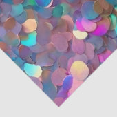 Papier Mousseline Parties scintillant Opal Moderne Collection Hologr (Détail)